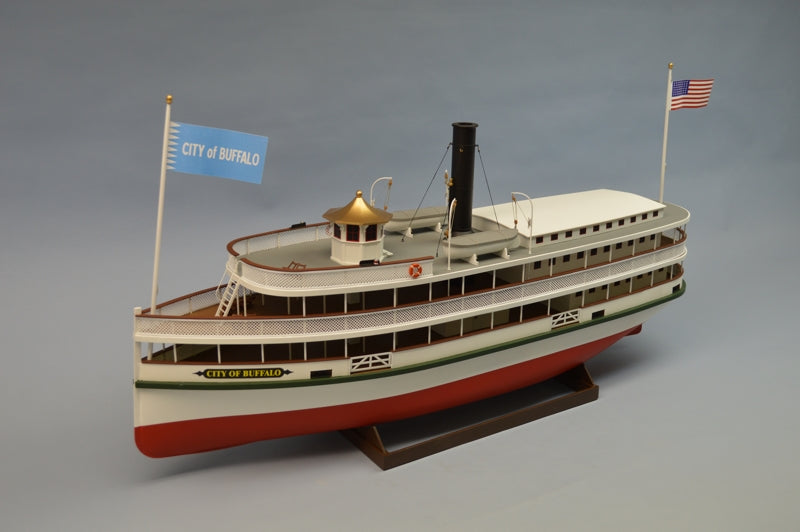 33" City of Buffalo Ferry - Model - Image - Pop Weasel