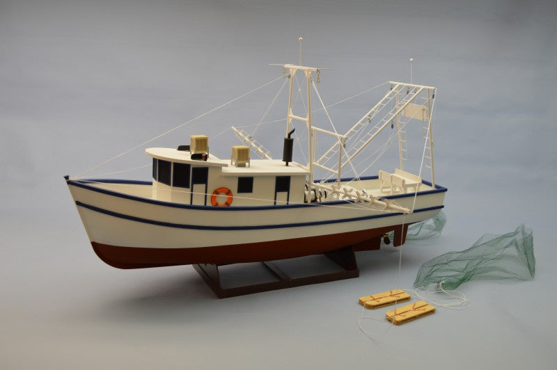 36" Rusty the Shrimp Boat - Model - Image - Pop Weasel