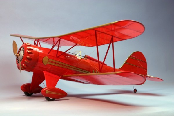 RCC EP: 35" Waco YMF-5 - Model - Image - Pop Weasel