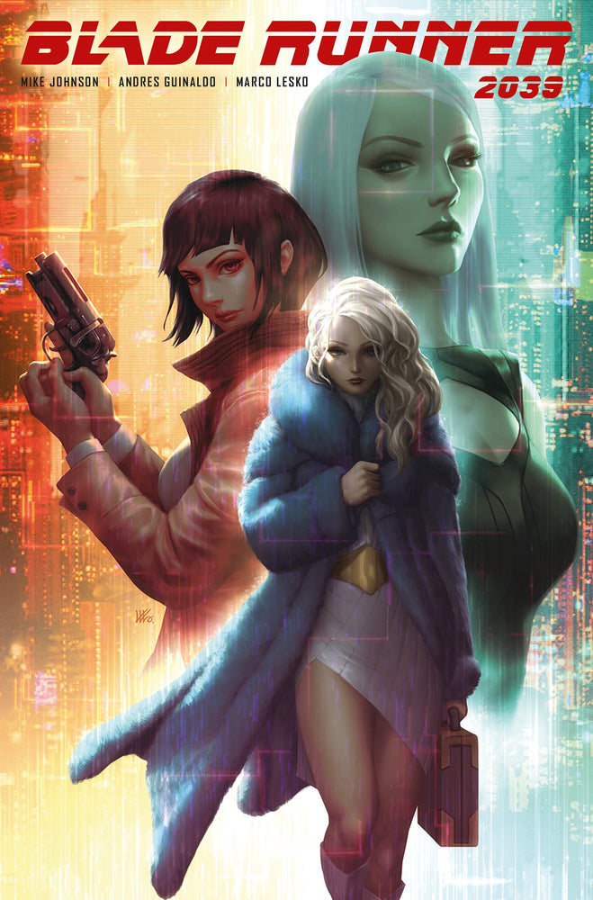 Pop Weasel Image of Blade Runner 2039: Luv Vol. 01 - Graphic Novels - Image - Pop Weasel