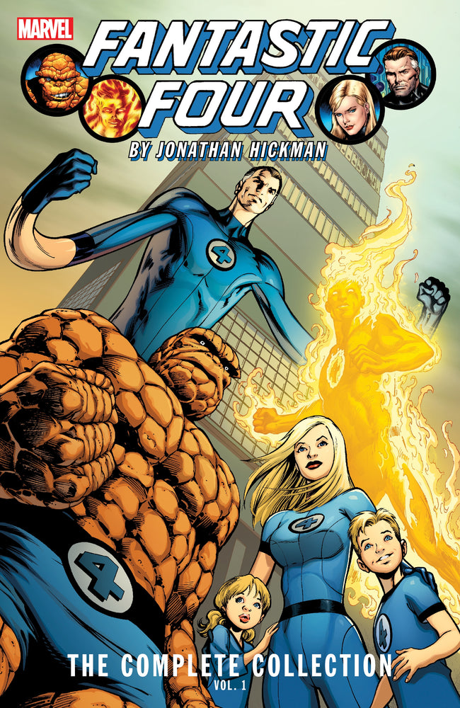 Pop Weasel Image of Fantastic Four By Johnathan Hickman - The Complete Collection, Vol. 01 (Paperback) - Graphic Novels - Image - Pop Weasel