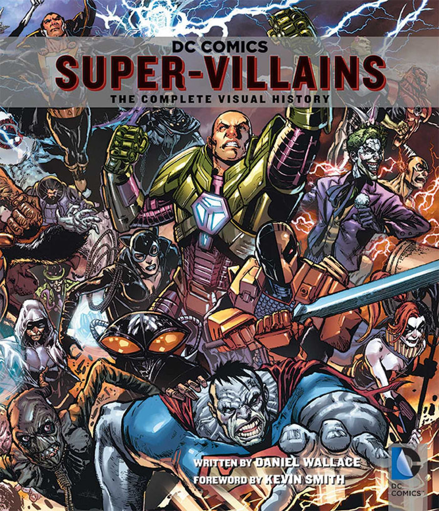 Pop Weasel Image of DC Comics: Super-Villains - The Complete Visual History - Books - Image - Pop Weasel