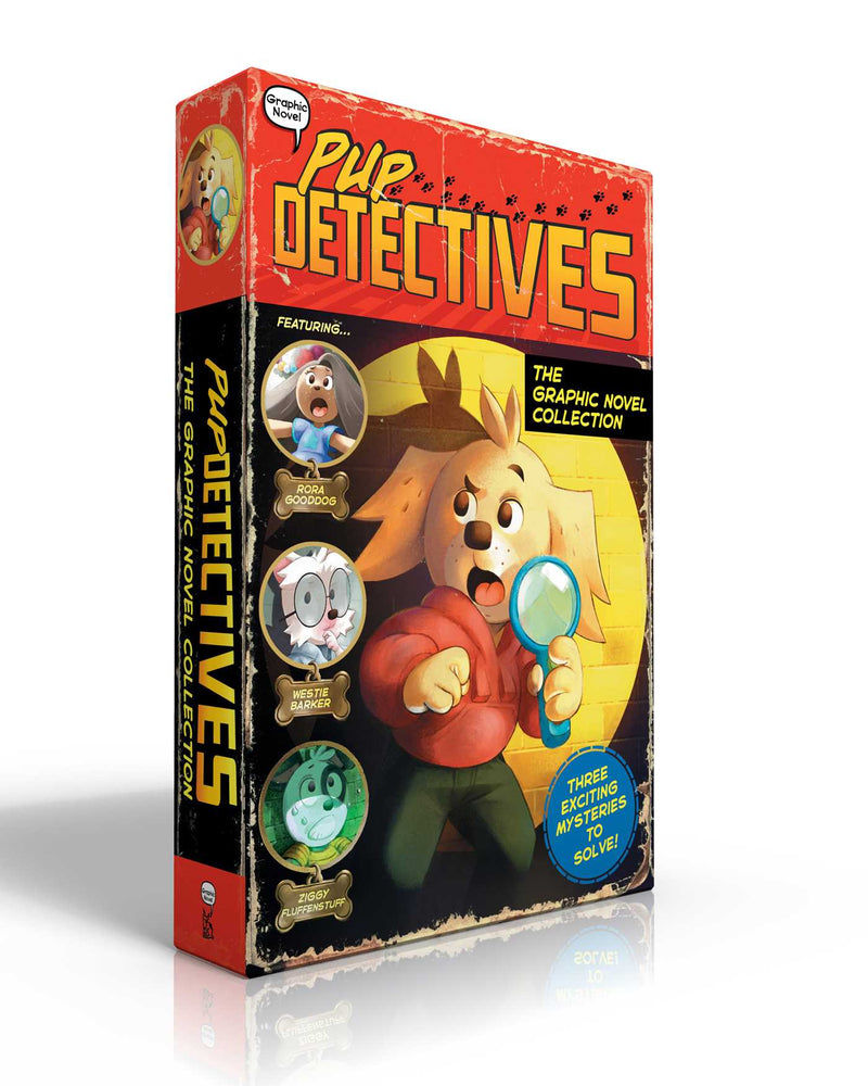 Pop Weasel Image of Pup Detectives: The Graphic Novel Collection (Boxed Set) - Childrens Books - Image - Pop Weasel