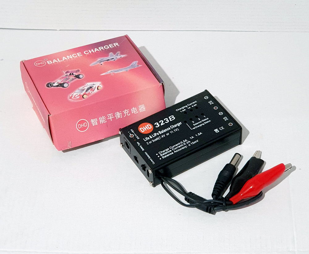 LiPo 323B Balance Charger - Model - Image - Pop Weasel