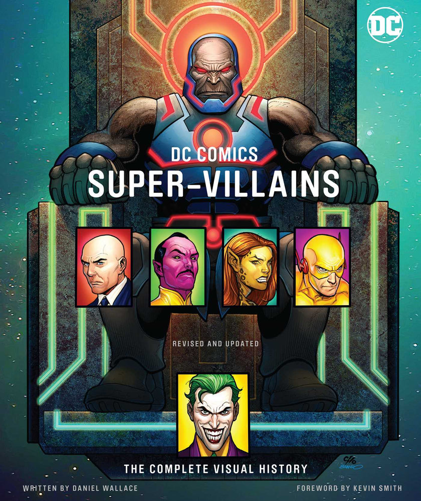 Pop Weasel Image of DC Comics Super-Villains - Books - Image - Pop Weasel