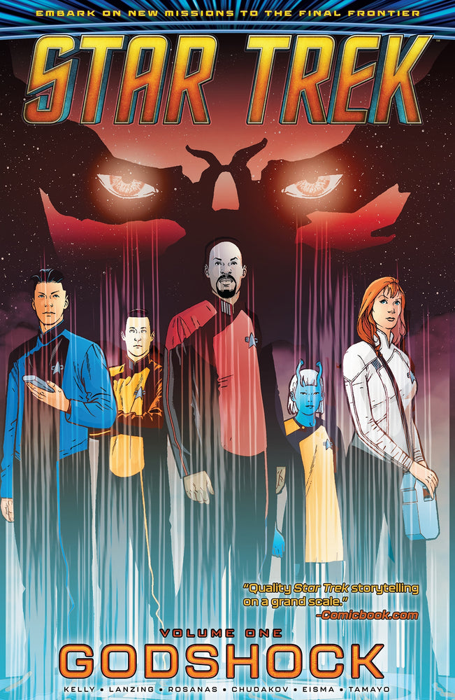 Pop Weasel Image of Star Trek, Vol. 01 - Godshock - Graphic Novels - Image - Pop Weasel