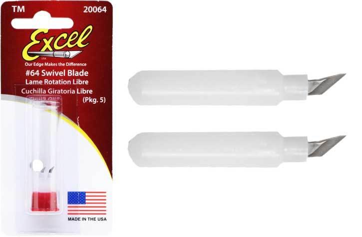 xxSwivel Blades for EXC 16004 - Model - Image - Pop Weasel