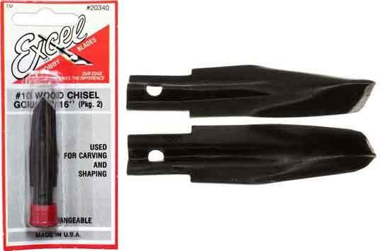 W/Carving V Gouge 3/8" PK2 - Model - Image - Pop Weasel