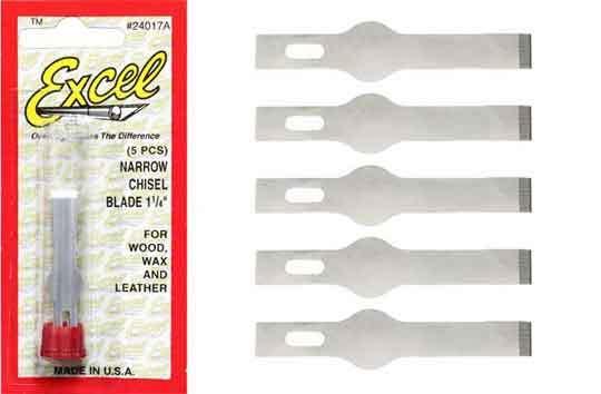 #1 Narrow Chisel Blade Long (5 - Model - Image - Pop Weasel