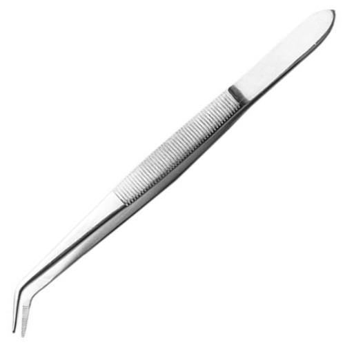 Tweezer 6" Curved Pointed - Model - Image - Pop Weasel