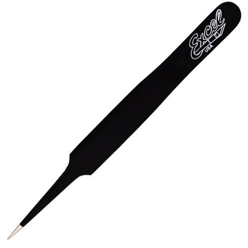 4.5" Straight Point Tweezer Bl - Model - Image - Pop Weasel