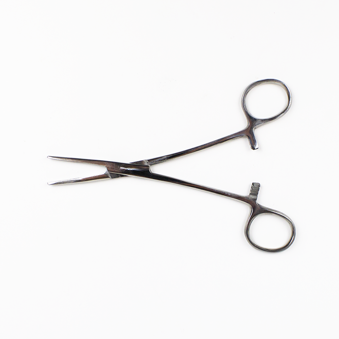 5" Straight Hemostat - Model - Image - Pop Weasel
