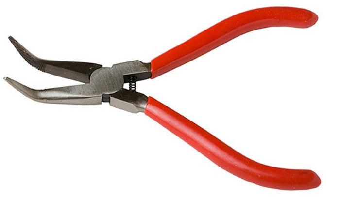 Pliers Curved Nose 5 - Model - Image - Pop Weasel