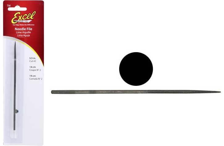 Needle File Round - Model - Image - Pop Weasel