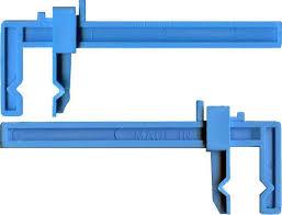 Plastic Clamps Small 3 1/2 - Model - Image - Pop Weasel