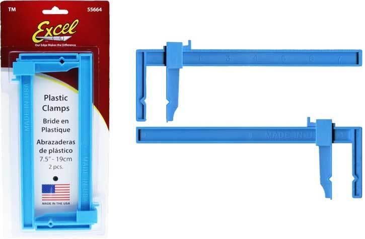Plastic Clamps Large 7 1/2 - Model - Image - Pop Weasel