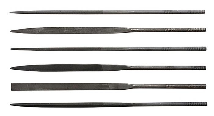 Needle Files 6 assorted - Model - Image - Pop Weasel