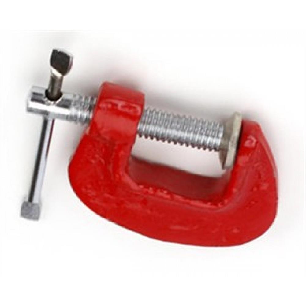 Iron Frame C Clamp 1 - Model - Image - Pop Weasel