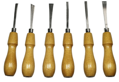 xxGouging Tools 6 assorted - Model - Image - Pop Weasel