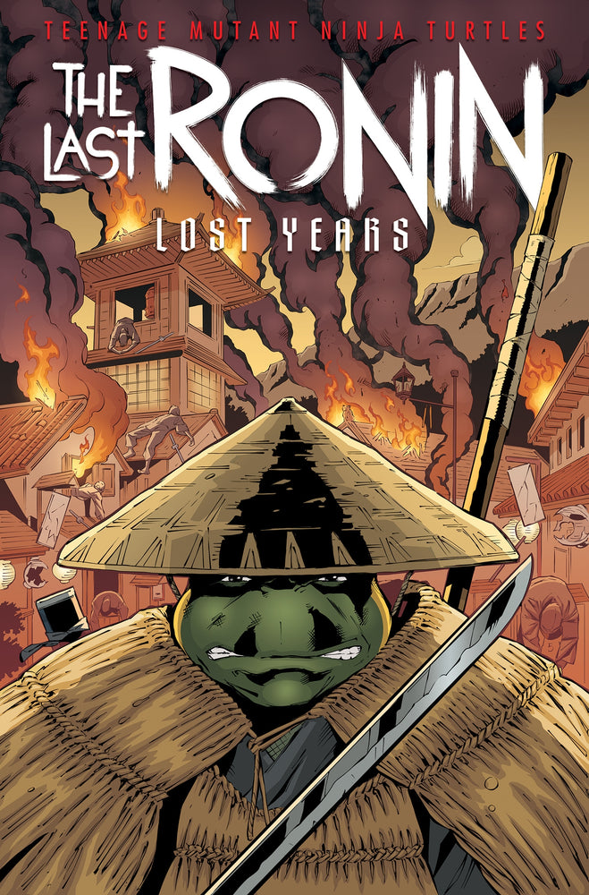 Pop Weasel Image of Teenage Mutant Ninja Turtles: The Last Ronin - Lost Years - Hard Cover - Graphic Novels - Image - Pop Weasel