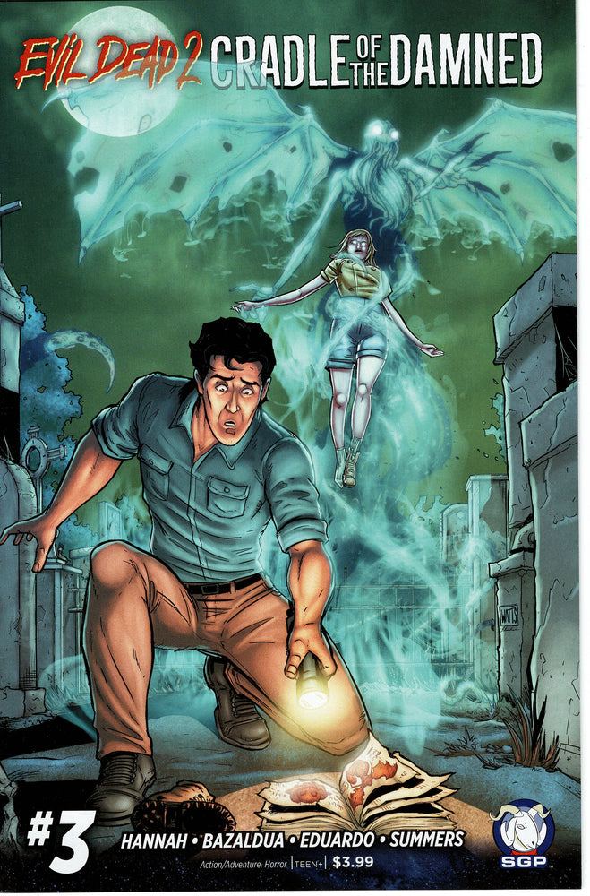Pre-Owned - Evil Dead 2: Cradle of the Damned - Pre-Owned Comics - Image - Pop Weasel