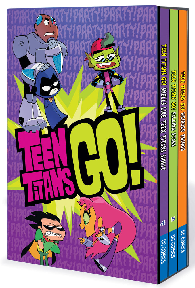 Pop Weasel Image of Teen Titans Go! Box Set 02 - The Hungry Games - Graphic Novels - Image - Pop Weasel
