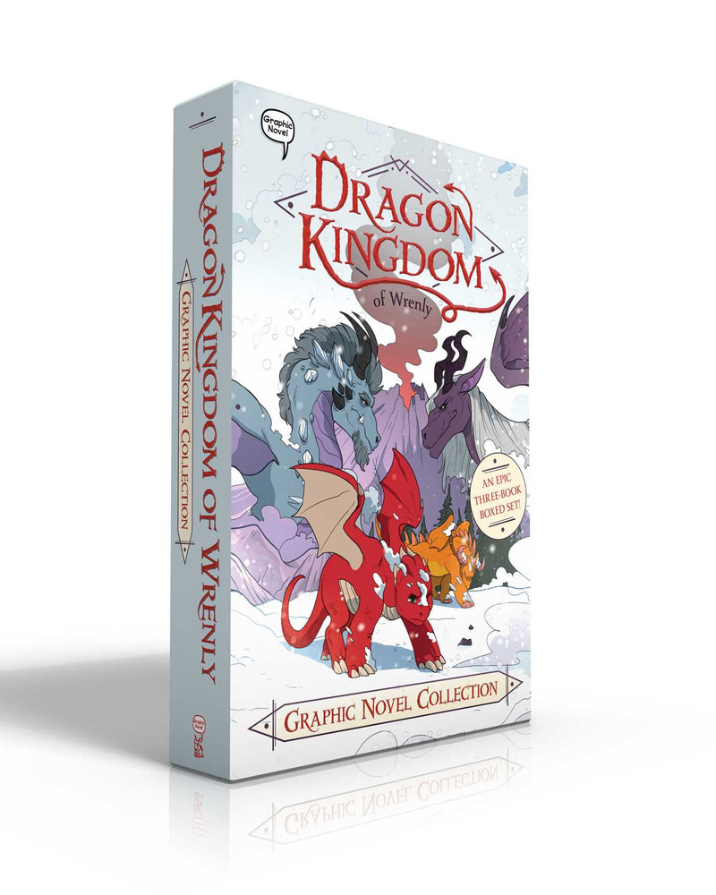 Pop Weasel Image of Dragon Kingdom of Wrenly Collection (Boxed Set) - Childrens Books - Image - Pop Weasel