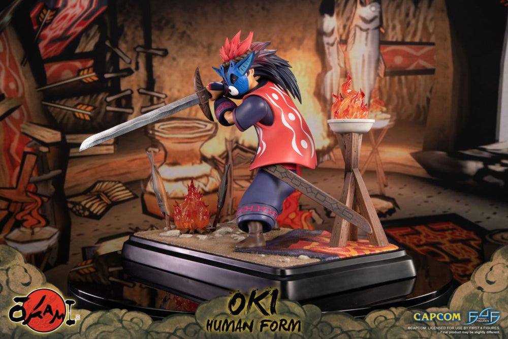 Image Pop Weasel - Image 3 of Okami - Oki (Human Form) Statue - First 4 Figures - Statue - Image - Pop Weasel