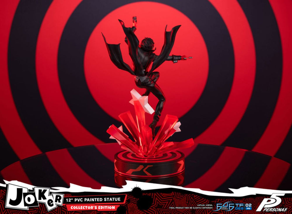 Image Pop Weasel - Image 6 of Persona 5 - Joker (Collector's Edition) PVC Statue - First 4 Figures - Statue - Image - Pop Weasel