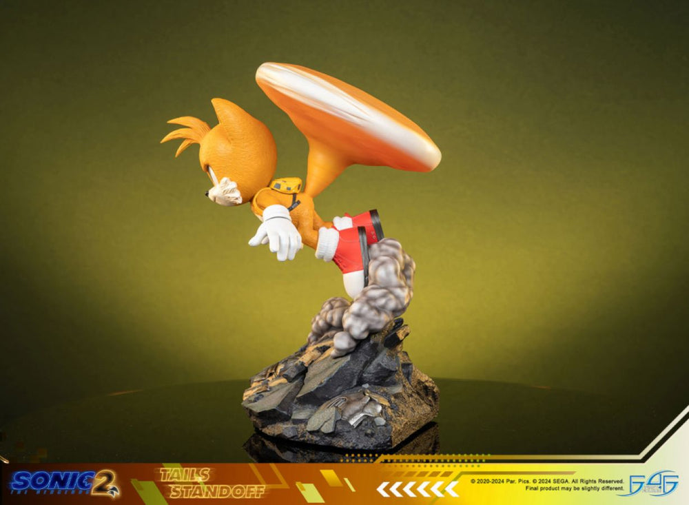 Pop Weasel - Image 7 of Sonic 2 - Tails Standoff Statue - First 4 Figures - Statue - Image - Pop Weasel