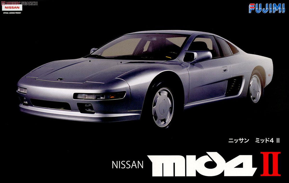 1/24 Nissan MID4 II - Model - Image - Pop Weasel