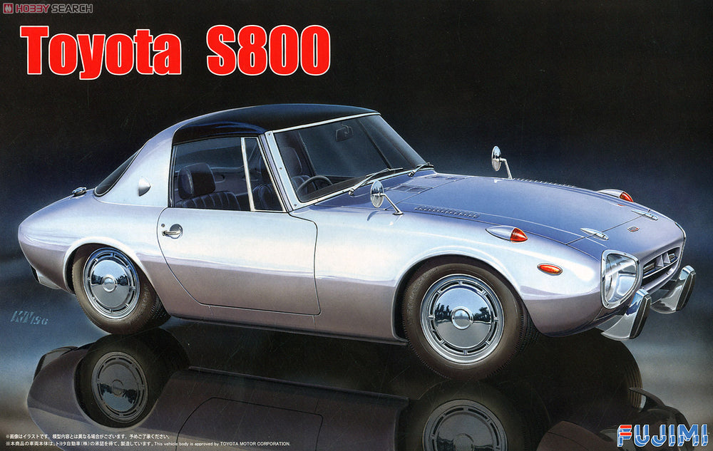 z1/24 Toyota S800 (use047256 - Model - Image - Pop Weasel