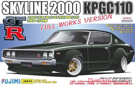 1/24 Skyline KPGC110 (re038032 - Model - Image - Pop Weasel