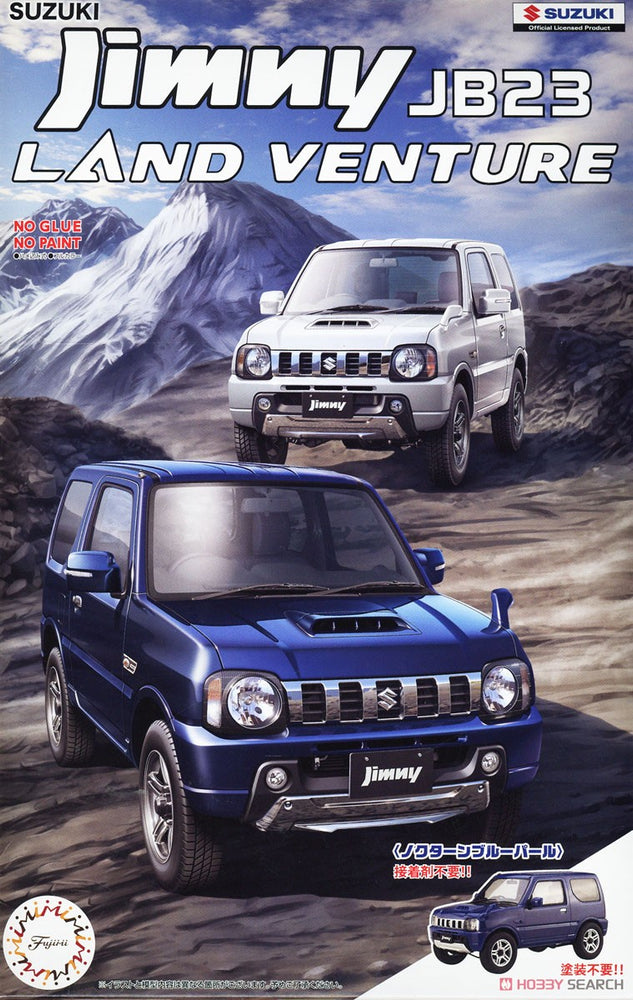 1/24 Jimny JB23 Blue Pearl - Model - Image - Pop Weasel