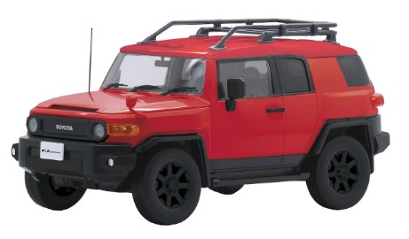 1/24 Toyota FJ Cruiser Red - Model - Image - Pop Weasel