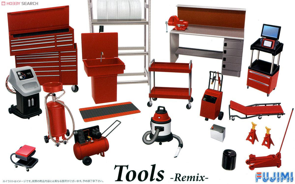 1/24 Tools Remix - Model - Image - Pop Weasel