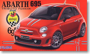 1/24 Abarth 695 TributoFerrari - Model - Image - Pop Weasel