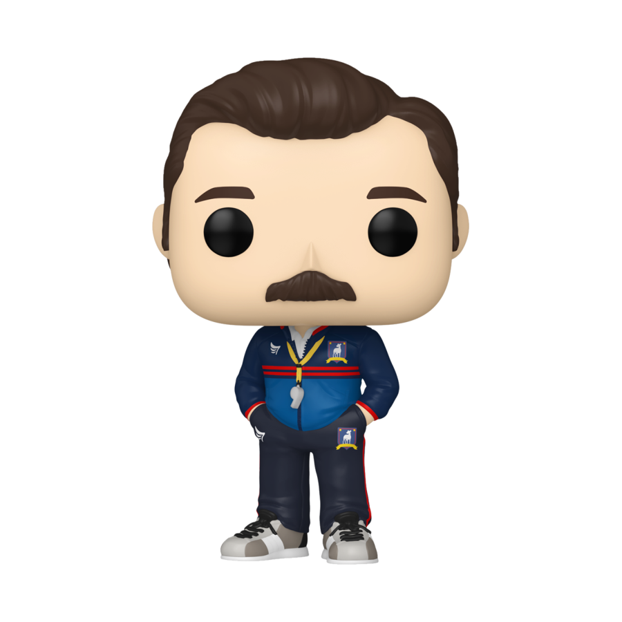 Ted Lasso - Ted Lasso (with Chase) Pop! Vinyl - Funko - Pop Vinyl - Image - Pop Weasel