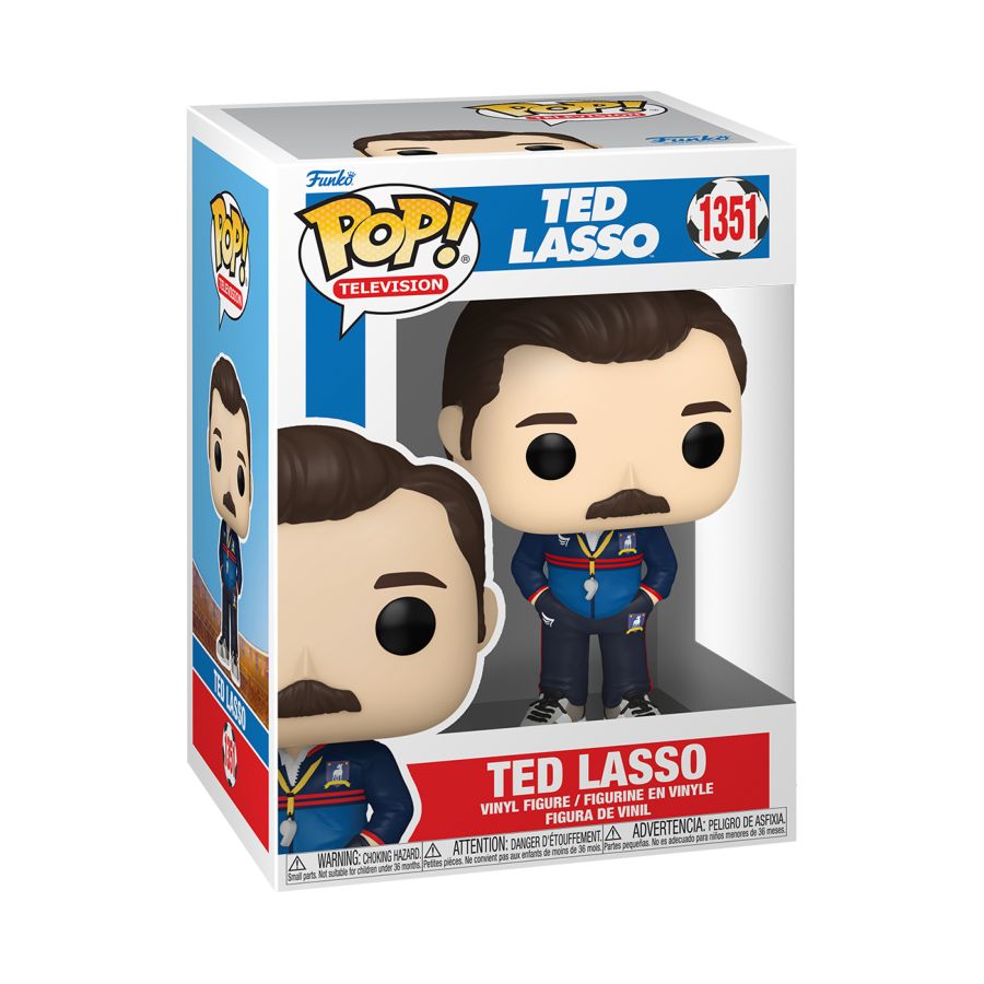 Image Pop Weasel - Image 2 of Ted Lasso - Ted Lasso (with Chase) Pop! Vinyl - Funko - Pop Vinyl - Image - Pop Weasel