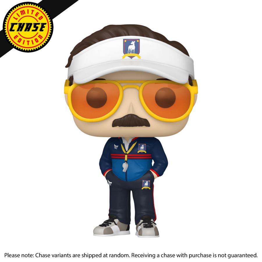 Image Pop Weasel - Image 4 of Ted Lasso - Ted Lasso (with Chase) Pop! Vinyl - Funko - Pop Vinyl - Image - Pop Weasel