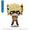 Pop Weasel Image of My Hero Academia - Katsuki Bakugo US Exclusive Pop! Vinyl RS - Funko