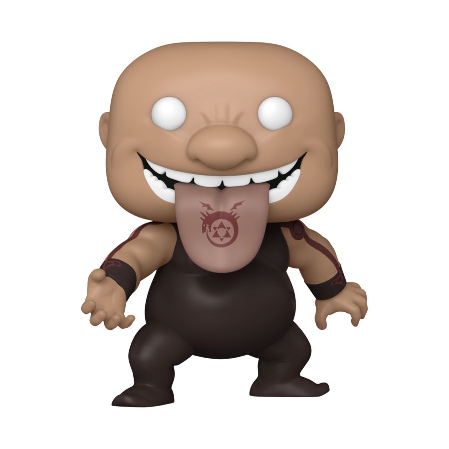 Pop Weasel - Image 2 of Fullmetal Alchemist: Brotherhood - Gluttony US Exclusive Pop! Vinyl [RS] - Funko - Pop Vinyl - Image - Pop Weasel