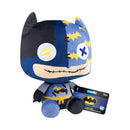 Image Pop Weasel - Image 2 of DC Comics - Patchwork Batman 7\" Plush - Funko