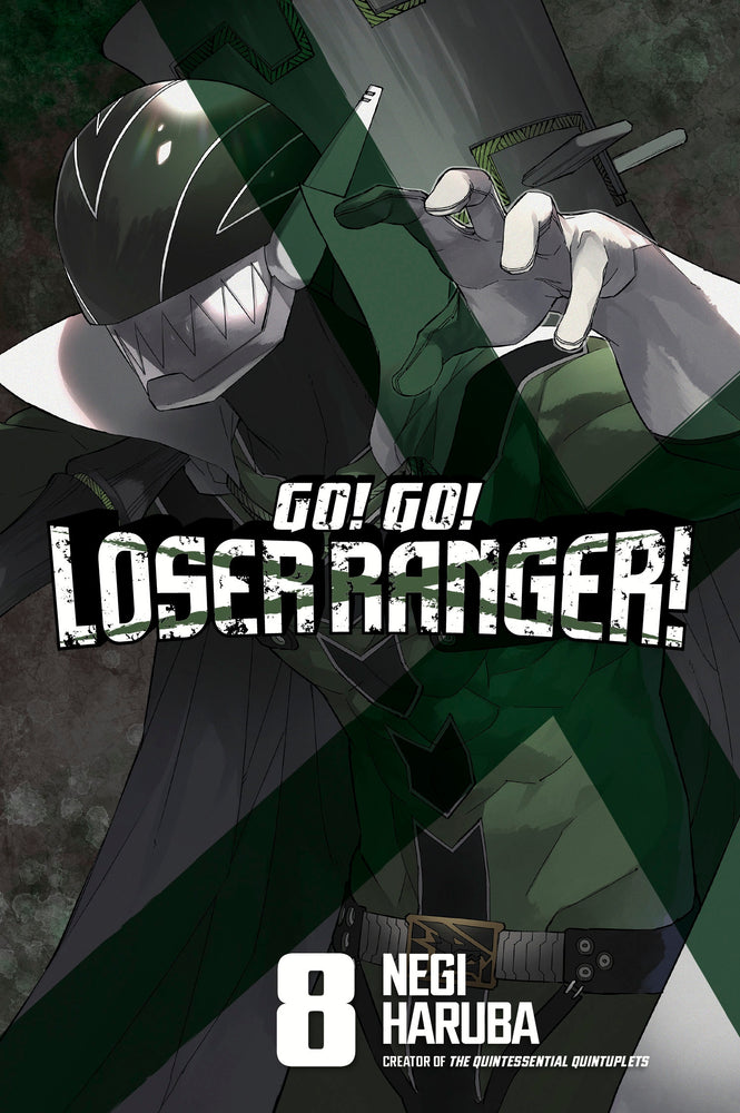 Pop Weasel Image of Go! Go! Loser Ranger! Vol. 08 - Manga - Image - Pop Weasel