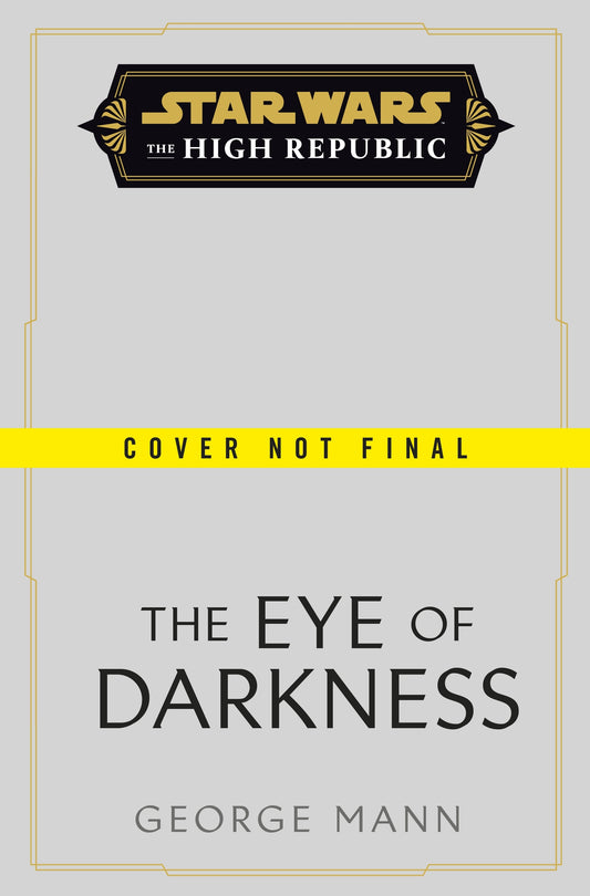 Pop Weasel Image of Star Wars: The Eye of Darkness (The High Republic)