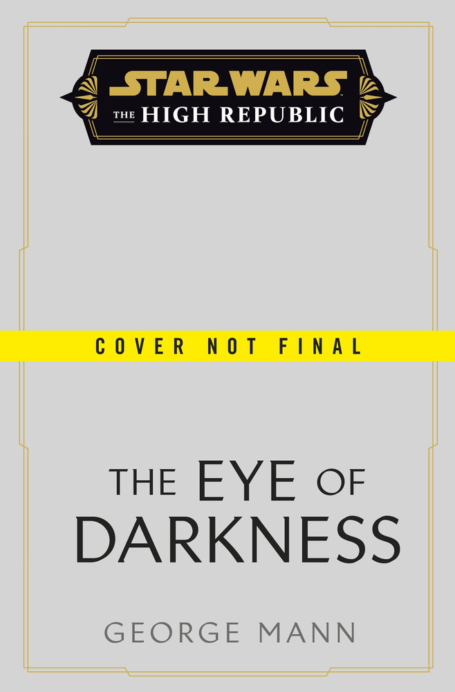 Pop Weasel Image of Star Wars: The Eye of Darkness (The High Republic) - Books - Image - Pop Weasel