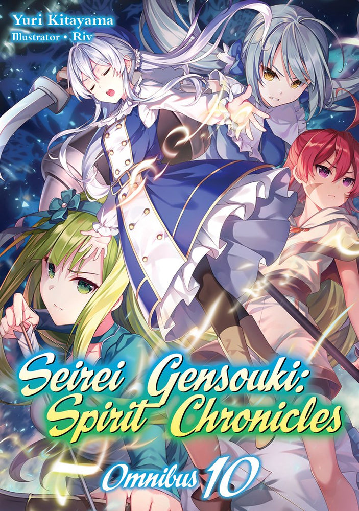 Pop Weasel Image of Seirei Gensouki: Spirit Chronicles Omnibus Vol. 10 - Manga - Image - Pop Weasel