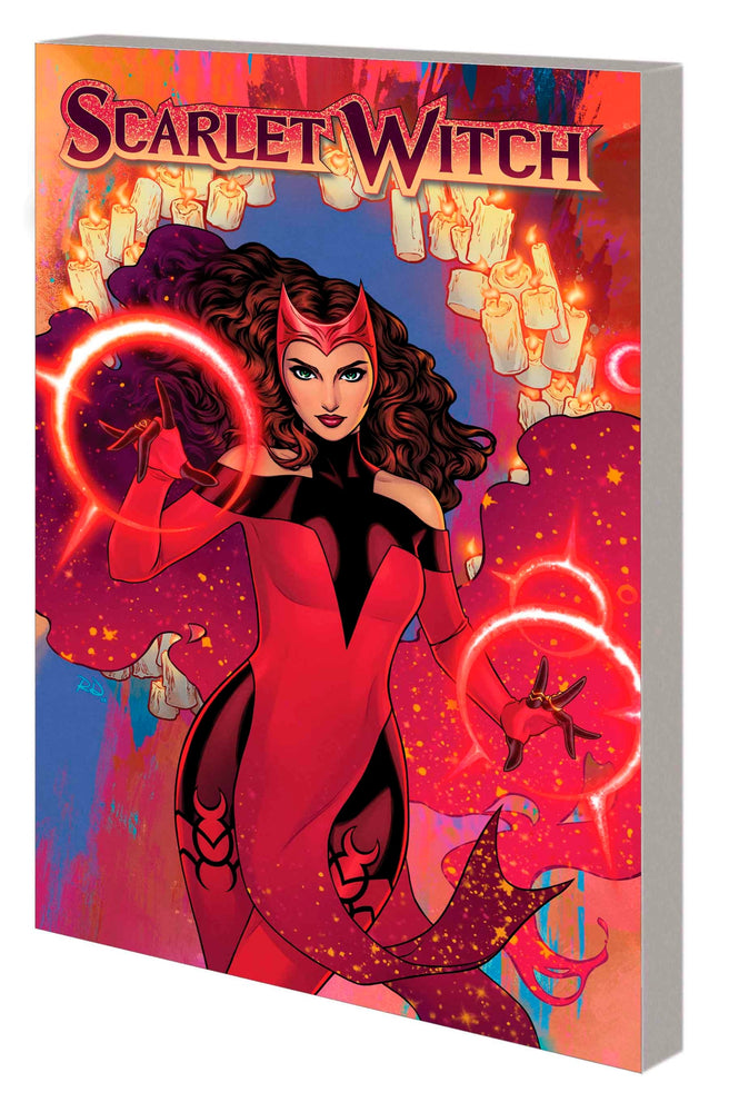 Pop Weasel Image of Scarlet Witch by Steve Orlando Vol. 01: The Last Door - Graphic Novels - Image - Pop Weasel