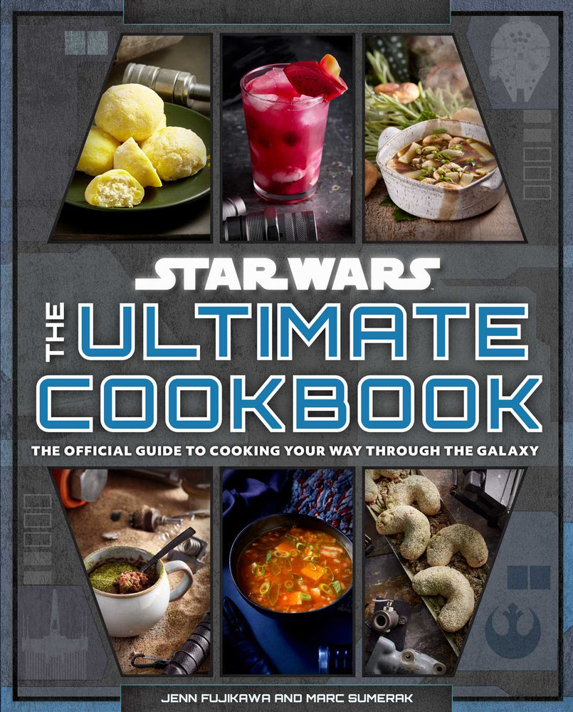 Pop Weasel Image of Star Wars: The Ultimate Cookbook - The Official Guide to Cooking Your Way Through the Galaxy - Books - Image - Pop Weasel