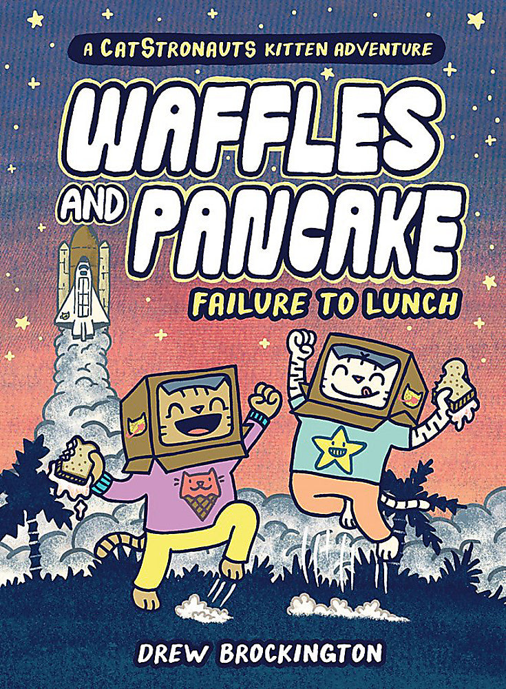 Pop Weasel Image of Waffles and Pancake: Failure to Lunch - Graphic Novel - Image - Pop Weasel